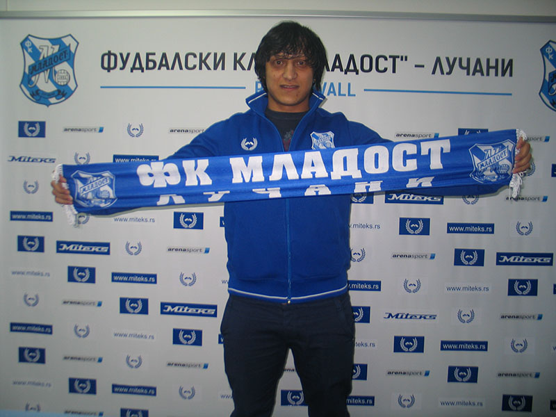 Лука: Склоњен сам без разлога из Партизана, али се нећу радовати ако дам гол